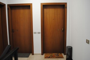 Entrée de l’hébergement