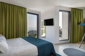 Villa, flere senger, ikke-røyk | 3 soverom, sengetøy av topp kvalitet, dundyner og memory foam-senger