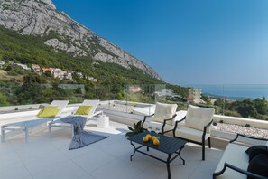 Terrace/patio - Villa Zvizdan (Makarska)
