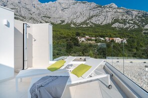 Sun deck - Villa Zvizdan (Makarska)