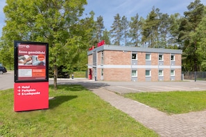 Udvendig detalje