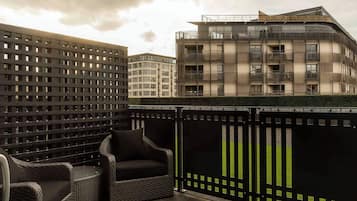 Habitación, 1 cama de matrimonio grande (Garden) | Terraza o patio