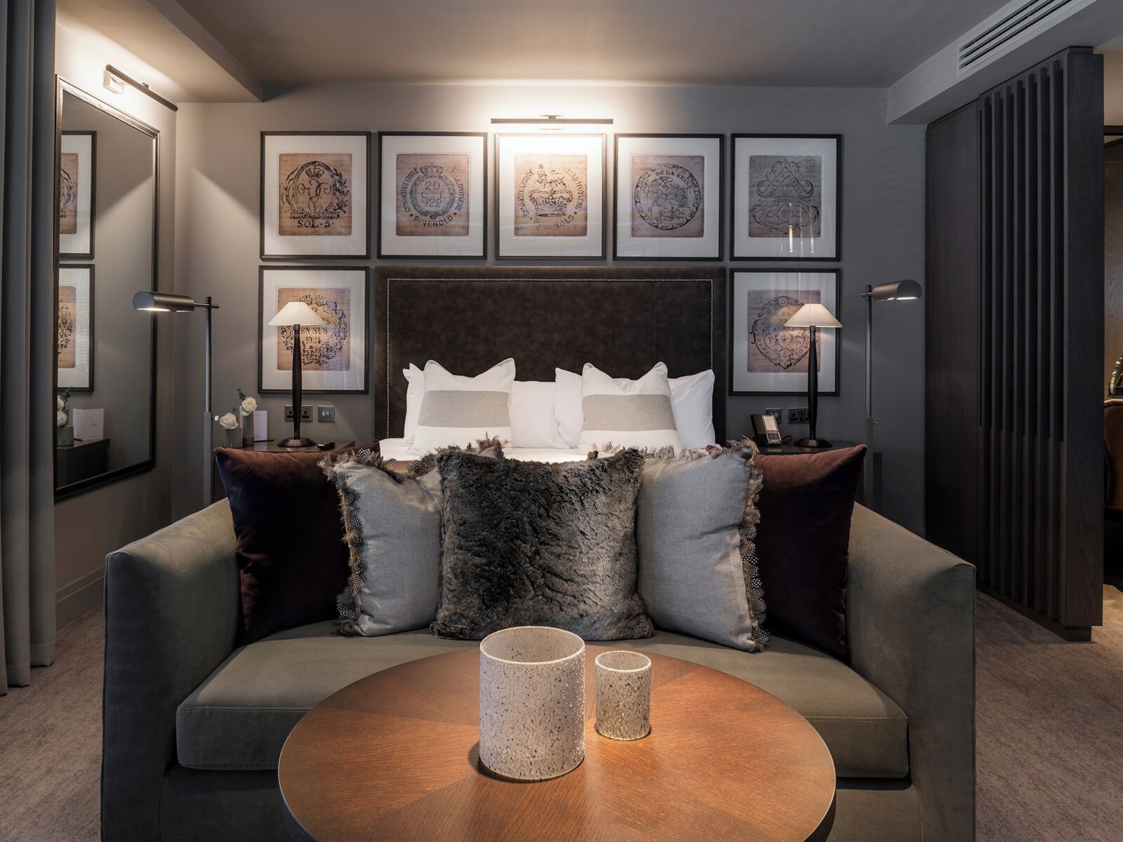 executive suite | in-room safe, desk, blackout curtains, iron/ironing board