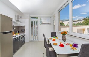 Appartement Deluxe, 2 chambres | Cuisine privée