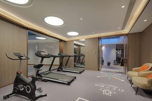 Gym - Magnotel Hotel (Nanjing Hongshan Zoo Maigaoqiao Subway Station) (Nanjing)