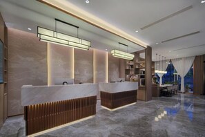 Lobby - Magnotel Hotel (Nanjing Hongshan Zoo Maigaoqiao Subway Station) (Nanjing)
