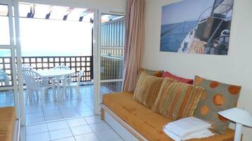 Appartement (257la) | Coin séjour | Télévision à écran plat