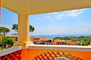 Basic Apartment (299la) | View from room - Residence Cap Esterel - Golf (Saint-Raphael)