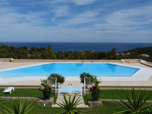 5 outdoor pools, pool umbrellas, pool loungers - Residence Cap Esterel - Golf (Saint-Raphael)