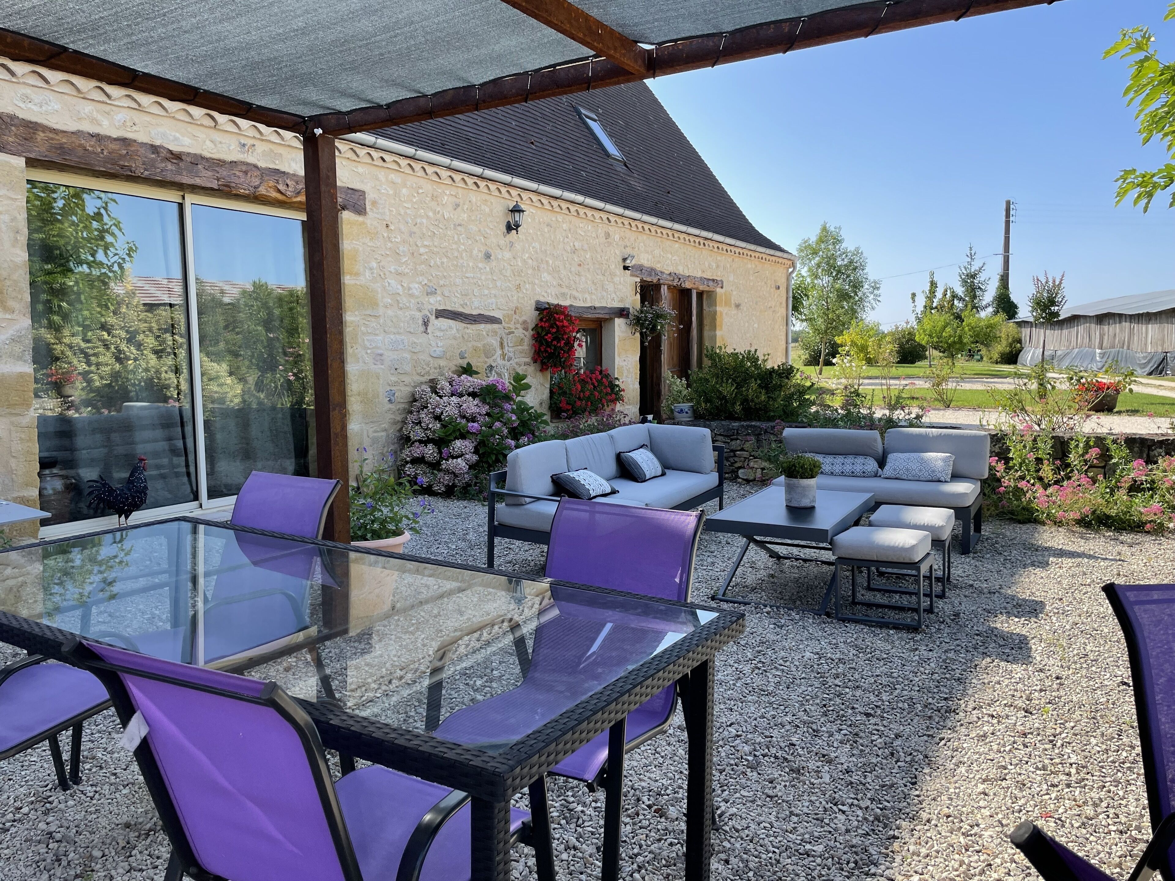 Quarto casal, para não fumantes | Terraço/pátio