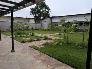 Property grounds - Urban Lodge (Bujumbura)