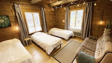 Apartamento tradicional, várias camas, para não fumantes, vista para o pátio | 1 quarto, individualmente decorados, individualmente mobiliados