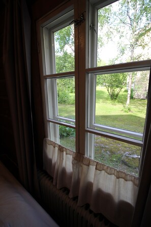 Traditional Apartment, Multiple Beds, Non Smoking, Courtyard View | View from room - LAURI Historical Log House Manor (Rovaniemi)