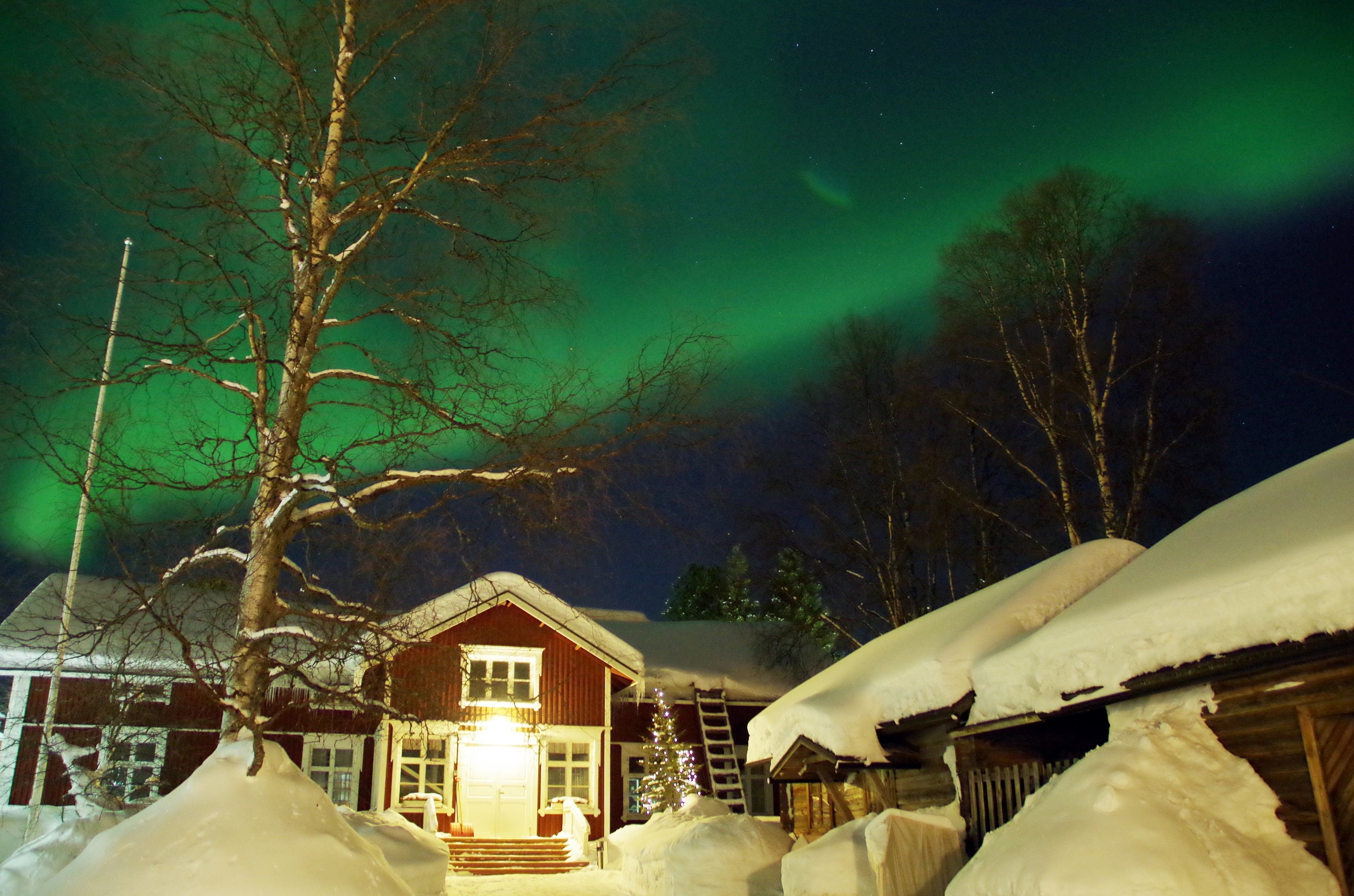 Fasade – kveld/natt