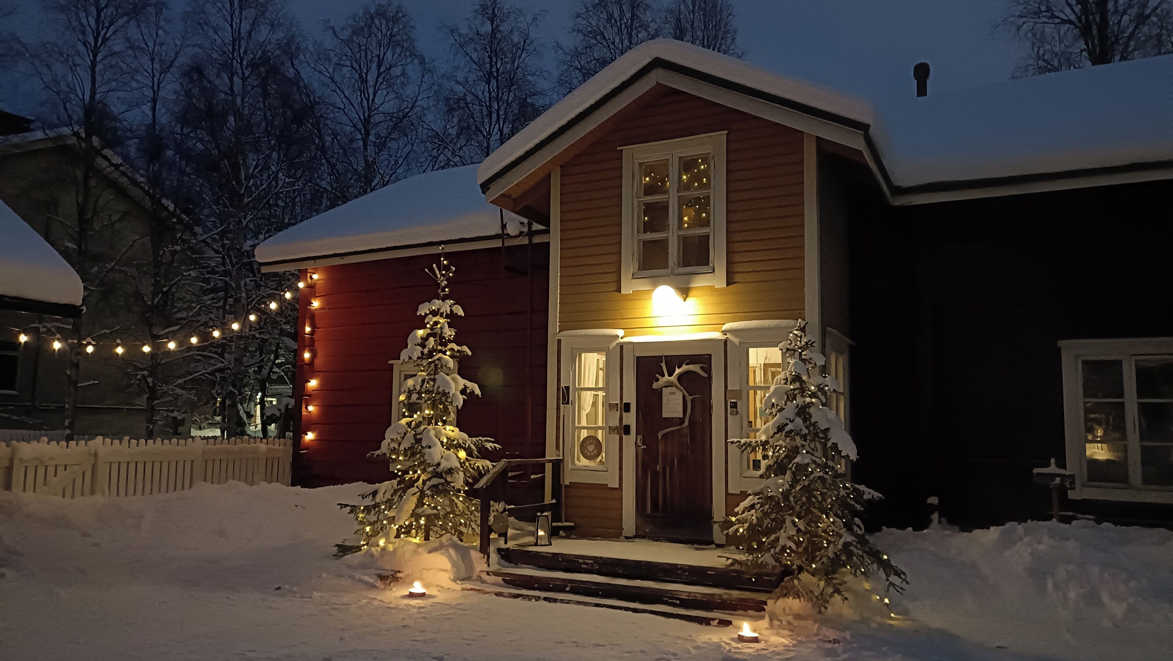 Front of property