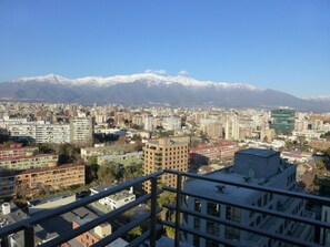 Balcony view - Travel Place Andino (Santiago)