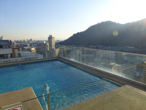 Piscina na cobertura