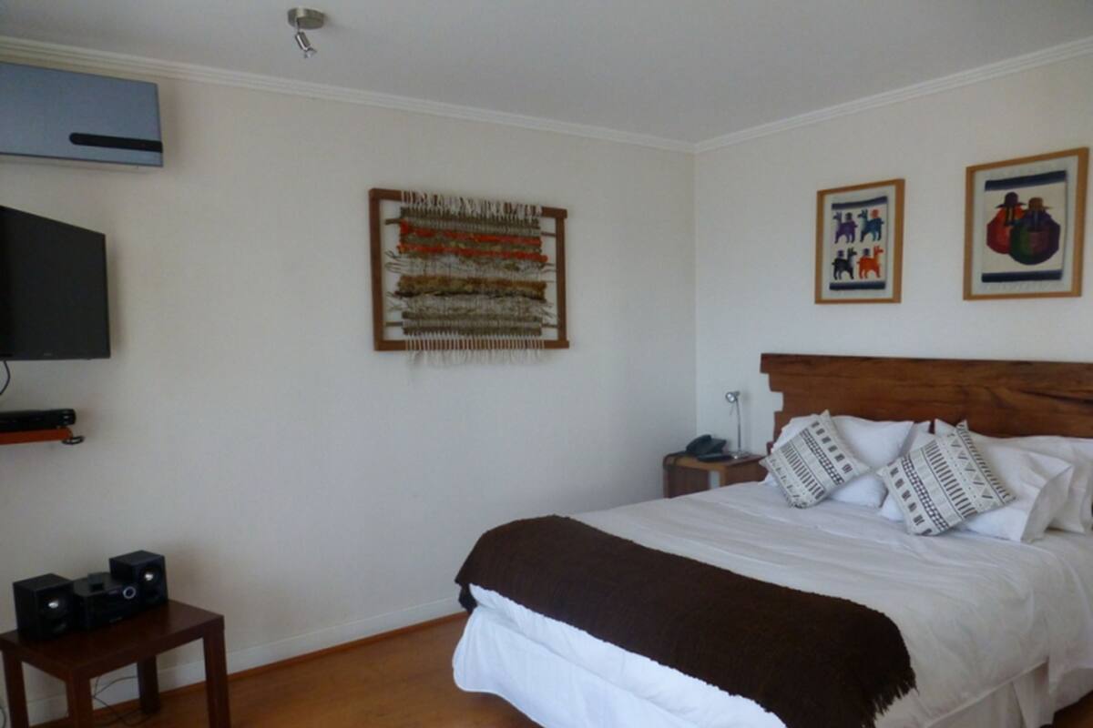 Apartment, 1 Double Bed with Sofa bed, Non Smoking | In-room safe, desk, iron/ironing board, WiFi (free)