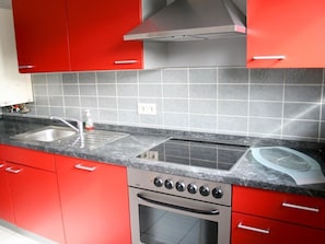 Double or Twin Room, Kitchen | Private kitchen - Pension Prell (Dueren)
