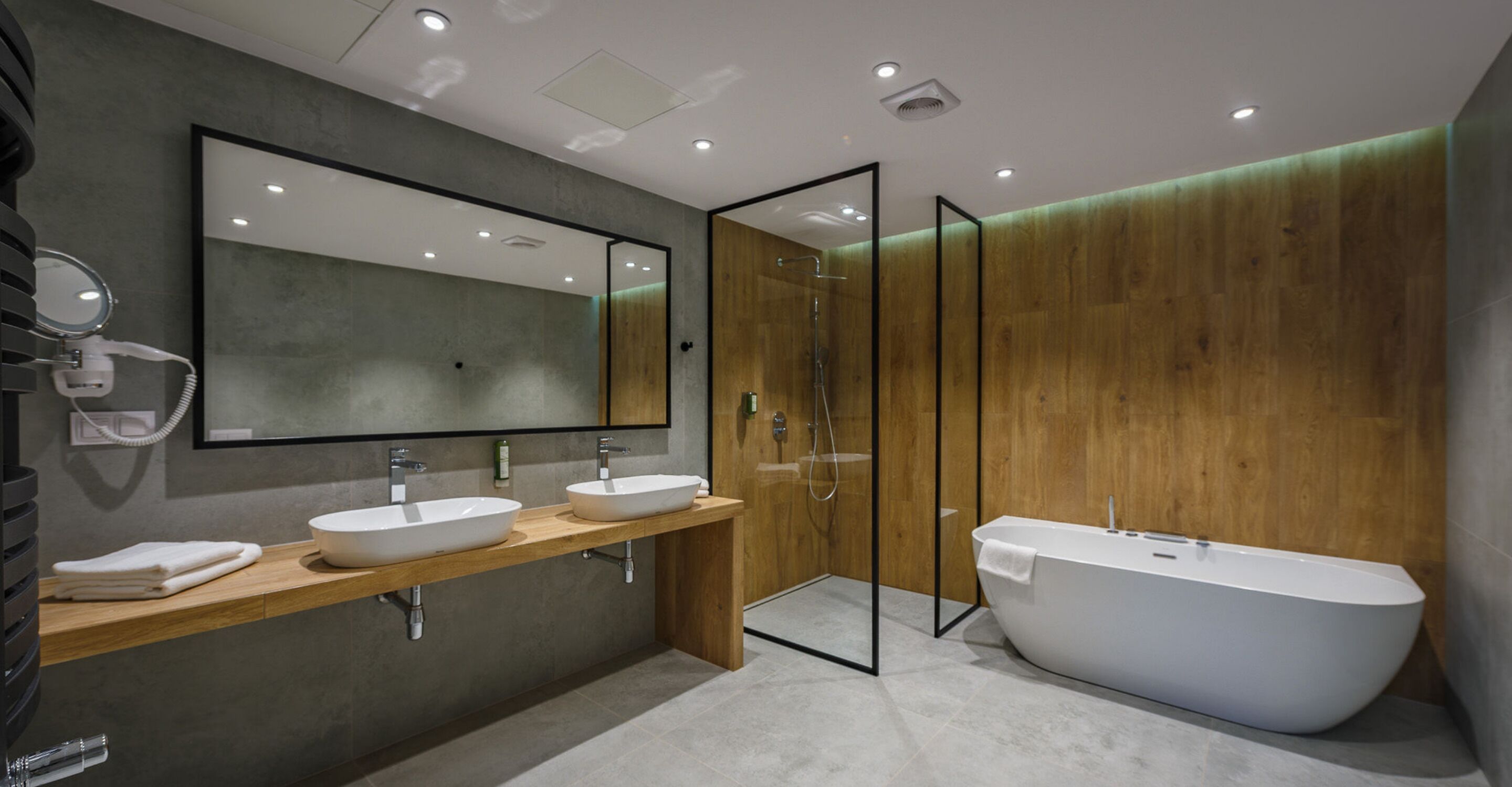 apartment | in-room safe, desk, laptop workspace, blackout curtains