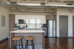 Apartment (1 Bedroom) | Private kitchen