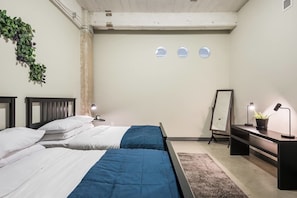 Lägenhet (3 Bedrooms) | 3 sovrum, strykjärn/strykbräda och gratis wi-fi