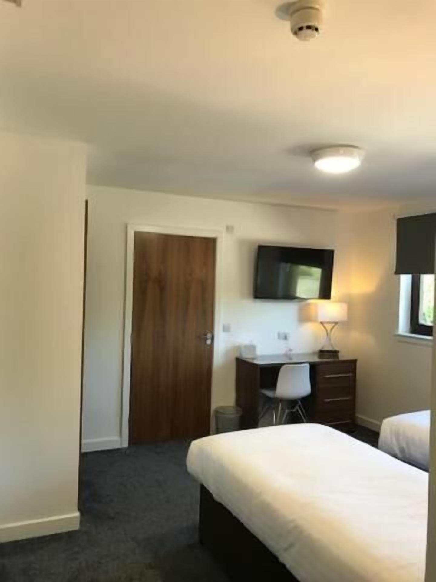 desk, iron/ironing board, free wifi, bed sheets