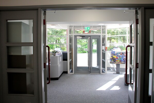 Reception - Premier Lodge (Grangemouth)