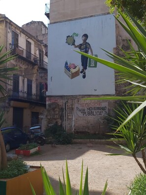 Exterior - La Terrazza Nascosta (Palermo)