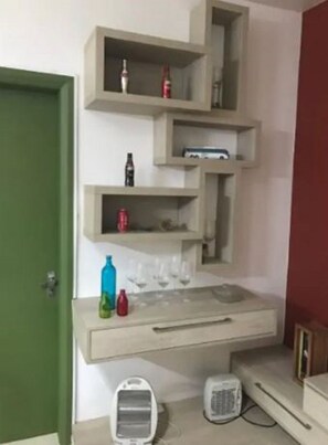 Apartment, 1 Double Bed, Non Smoking | Living room - Apartamento no Centro de Caxias do Sul (Caxias do Sul)