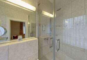 Single Room, 1 Single Bed | Bathroom - Hotel & Restaurant Zur Windmühle (Beckum)