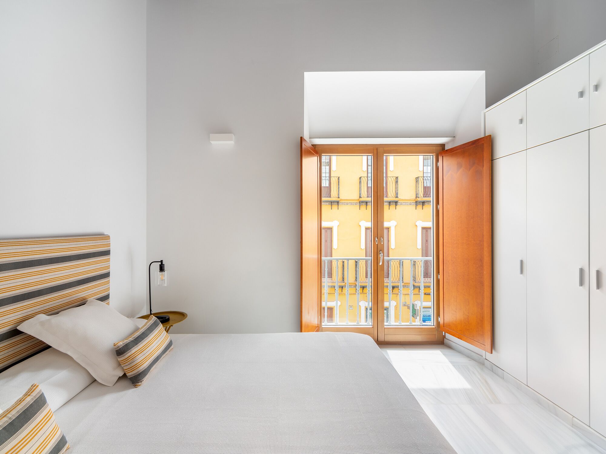 部屋からの景観