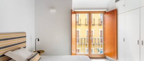 部屋からの景観
