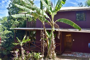 Façade de lâhĂ©bergement