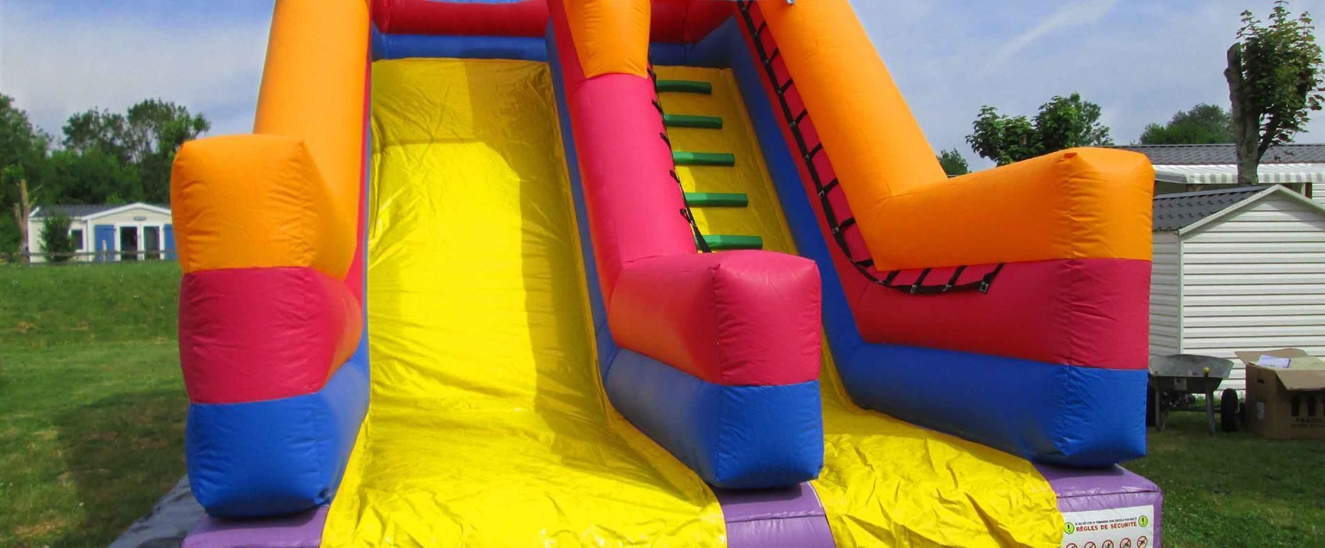 Children's play area - outdoor