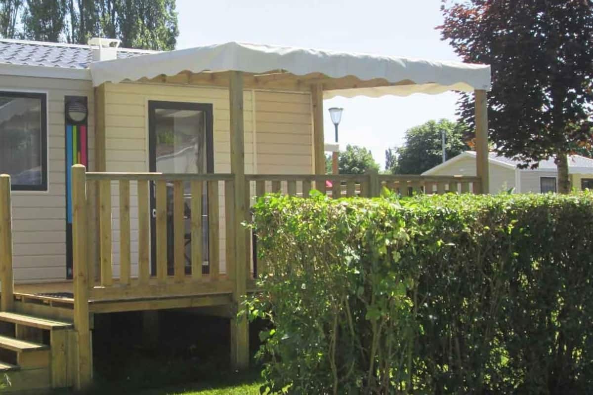 Mobile Home (Ibiza Solo) | Terrasse/Patio