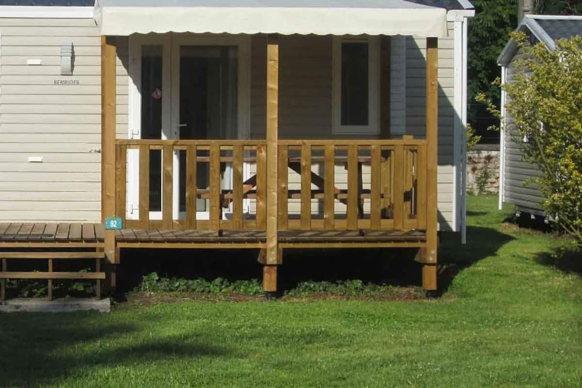 Mobile Home (Bermudes) | Terrasse/Patio