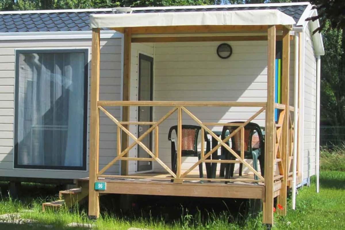 Mobile Home (Malaga Duo) | Terrasse/Patio