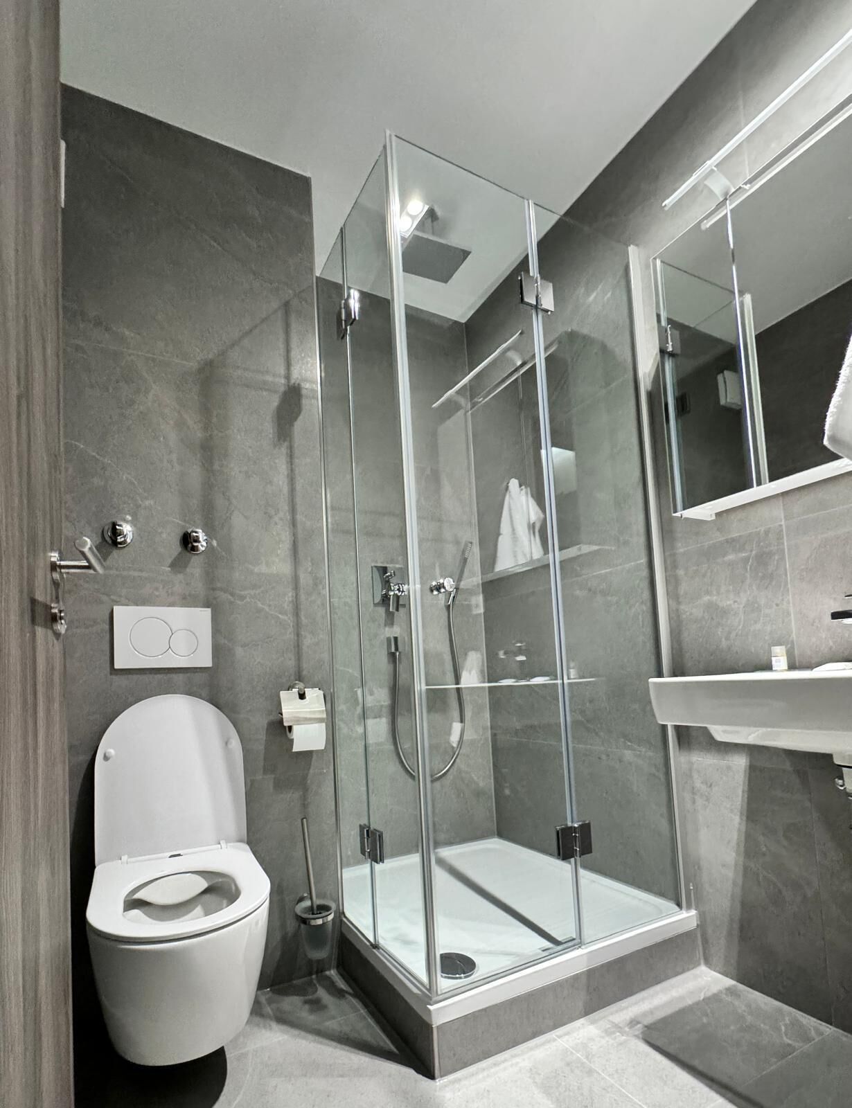 Deluxe Single Room | Bathroom | Shower, free toiletries, slippers, towels