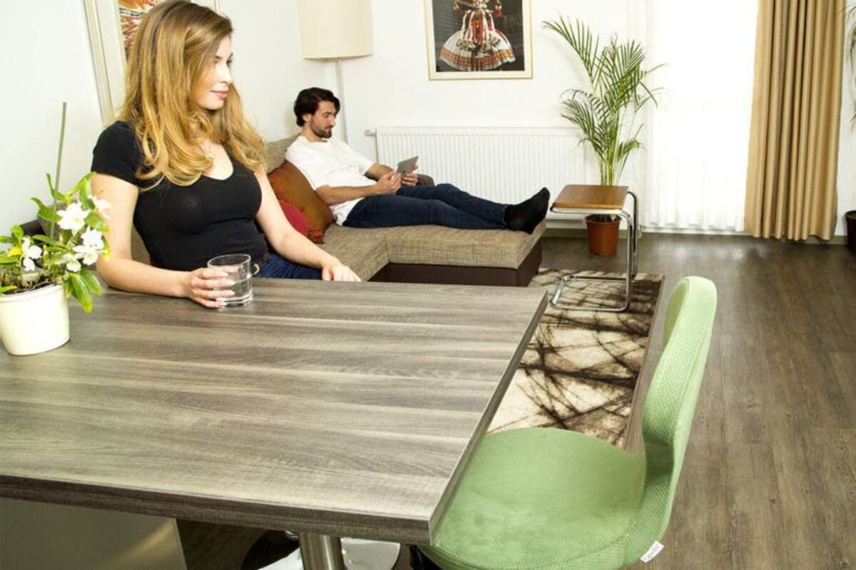 Classic Apartment | 1 bedroom, laptop workspace, blackout curtains, iron/ironing board
