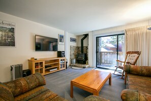 Condo, 1 Bedroom | Living room - Summit 41 Spacious and Stones Throw to Eagle Lodge by RedAwning (Mammoth Lakes)