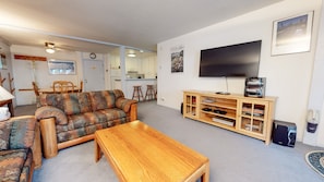 Condo, 1 chambre | Salle de séjour
