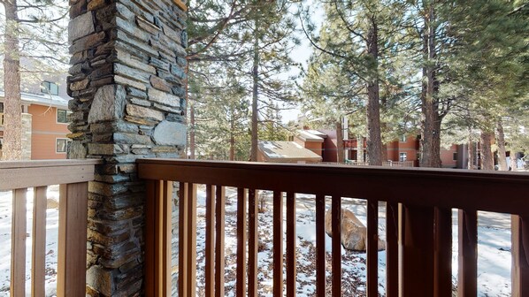Condo, 1 Bedroom | Balcony - Summit 41 Spacious and Stones Throw to Eagle Lodge by RedAwning (Mammoth Lakes)