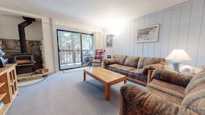 Condo, 1 chambre | Salle de séjour