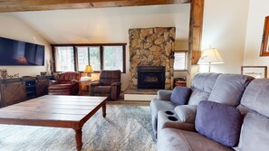 Condo, 2 Bedrooms | Living area | Smart TV - Helios North #5 2 Bedroom Condo by RedAwning (Mammoth Lakes)