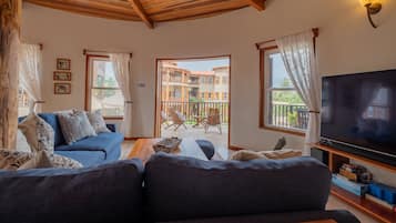 Condo, 3 Bedrooms | Living area | TV