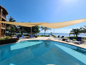 Condo, 3 Bedrooms | Pool - Indigo Belize 2b 3 Bedroom Condo by RedAwning (San Pedro)