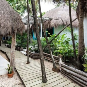 Exterior detail - Cormoran Boutique Hotel & Cenote Tulum (Tulum)