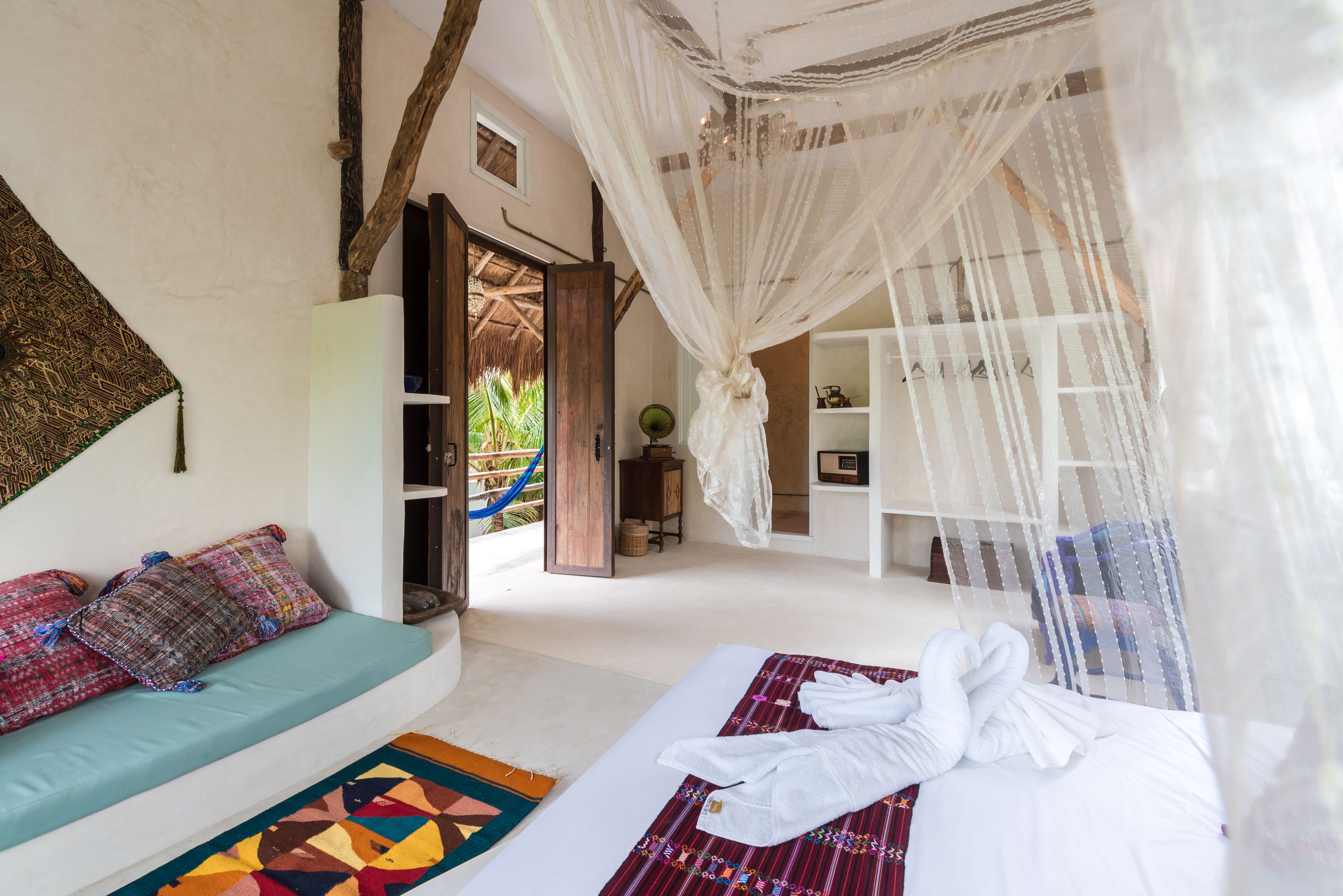 superior room king size bed with terrace, jungle view and rooftop | in-room safe, individually decorated, individually furnished, free wifi