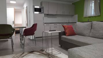 Comfort-Doppelzimmer | Wohnzimmer